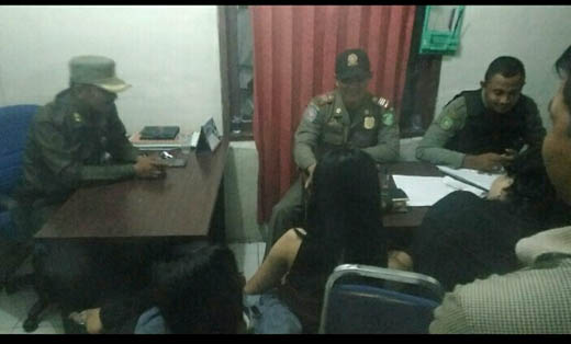 Razia Satpol PP Meranti Gelar Razia Tempat Hiburan Malam